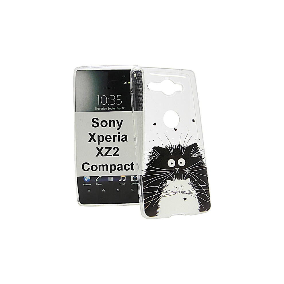 Design Case Tpu Compatible With Sony Xperia Xz2 Compact (H8324) 9083649975343