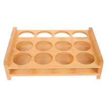 Shot Glasses Set Shot Glass Tray Holder with 12 Holes Serving Stand Organizer for Tequila Whiskey - Club Bar