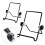 Leke 2pc Solar Panel Stand Foldable Mounting Bracket Adjustable Supporter Holder 3