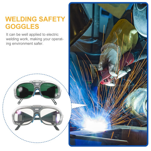 Guangmc 2x Double Layer Welding Goggles - Welding Accessory 1