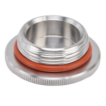 Home Mini Brew Keg Lid, Stainless Steel Keg Lid, Sealing Beer Barrel Lid for 2L 3.6L and 5L Beer Kegs