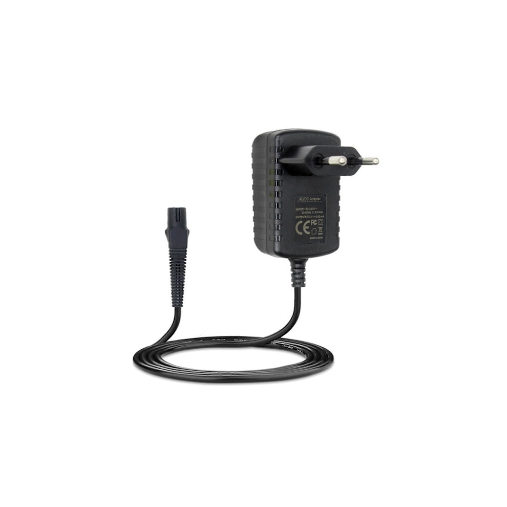Charger for Braun shaver 12V/0.4A Power cord for Braun Series 9/7/3/5/1