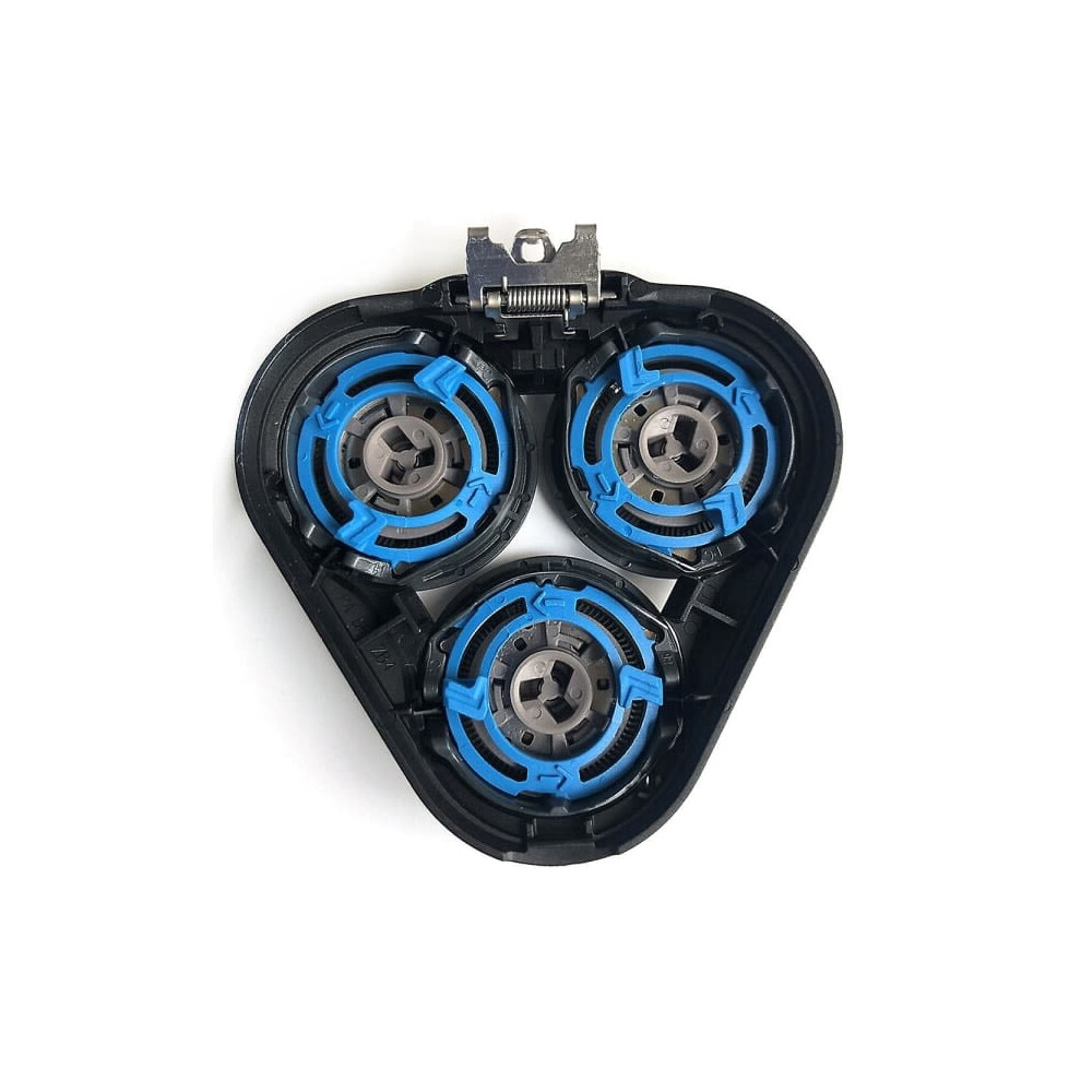Blue Shaver Head For Compatible With Philips S5000 S5370 S5571 S5420 S5140 S5078