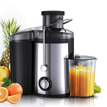 Juicer Machine Stainless Steel Electric Juice Extractor for Fruits and Vegetables with Dual Speed Control and Wide Mouth