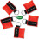 CPR Face Shield Keychain 5 Pack with OneWay Valve Breathing Barrier for First Aid Training 1