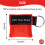 CPR Face Shield Keychain 5 Pack with OneWay Valve Breathing Barrier for First Aid Training 3