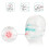 CPR Face Shield Keychain 5 Pack with OneWay Valve Breathing Barrier for First Aid Training 4