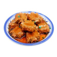Fake Food Display Realistic Plastic Chinese Cuisine Model Props for Restaurant or Photography