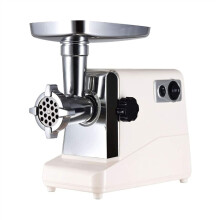 Electric Meat Grinder 1000W with Sausage Stuffer, Reverse Function, Heavy Duty for Home and Commercial Use