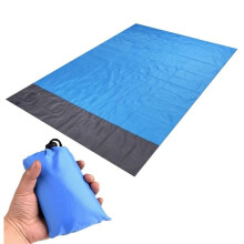 Beach Blanket Waterproof Sandproof 140x200cm Large Picnic Mat for Outdoor Travel Camping
