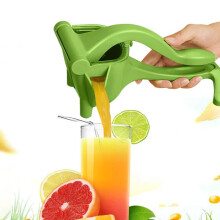 Manual Citrus Juicer for Kitchen Mess Handheld Lemon Squeezer for Oranges and Fruits