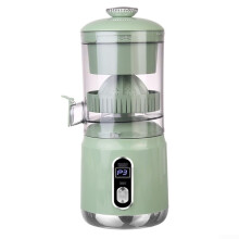 Electric Citrus Juicer with LCD Display, OneTouch Yield Extraction for Oranges Lemons Limes Green
