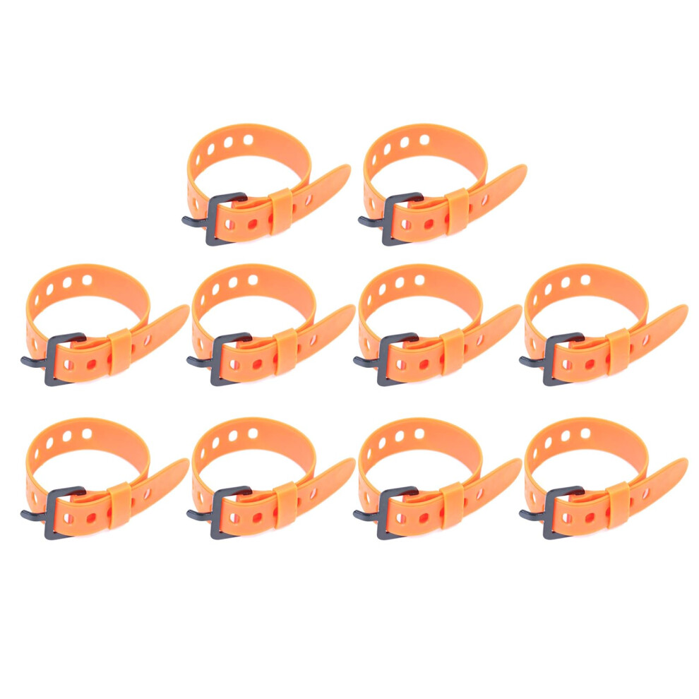 Elastic Luggage Straps Adjustable Rubber Bungee Cord With Buckle For Travel Camping Cargo 9164114643896