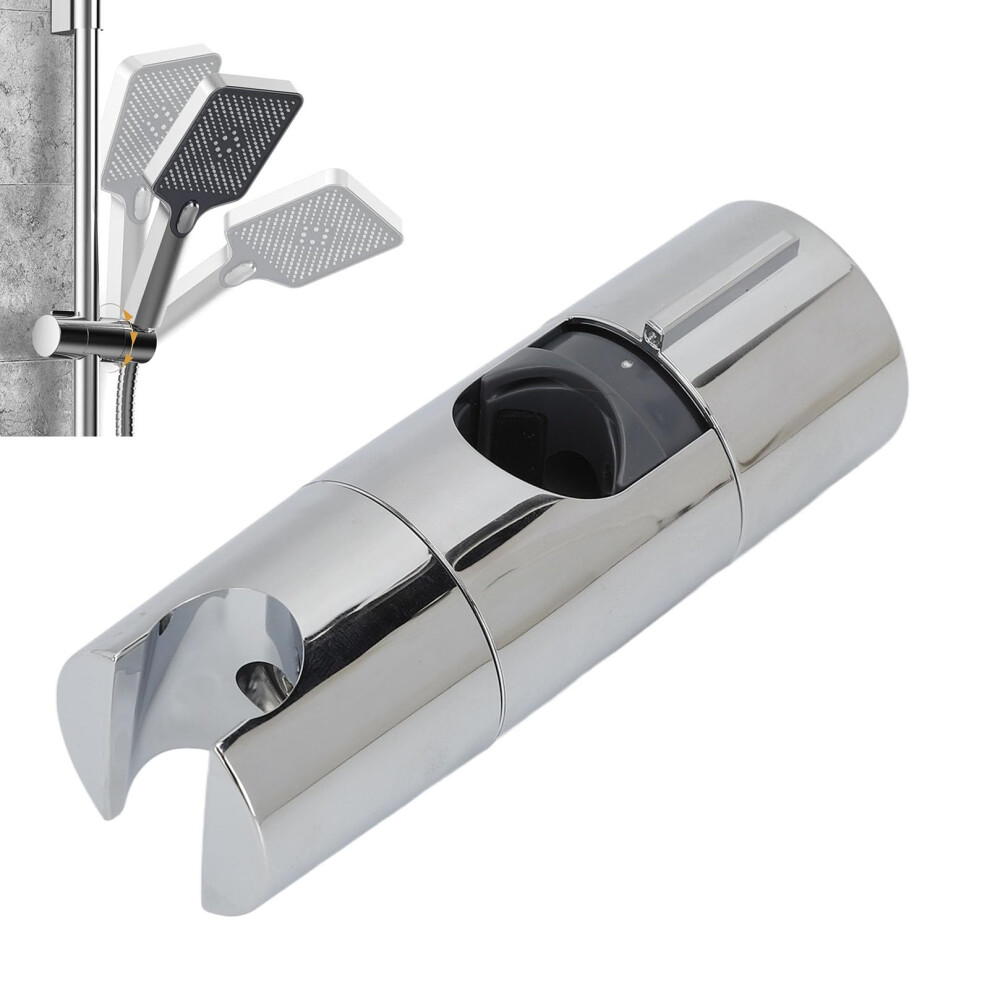 Adjustable Shower Head Holder Fits 19Â25Mm Slide Bar With Easy Angle Adjustment For Handheld Bracket 9174973981688