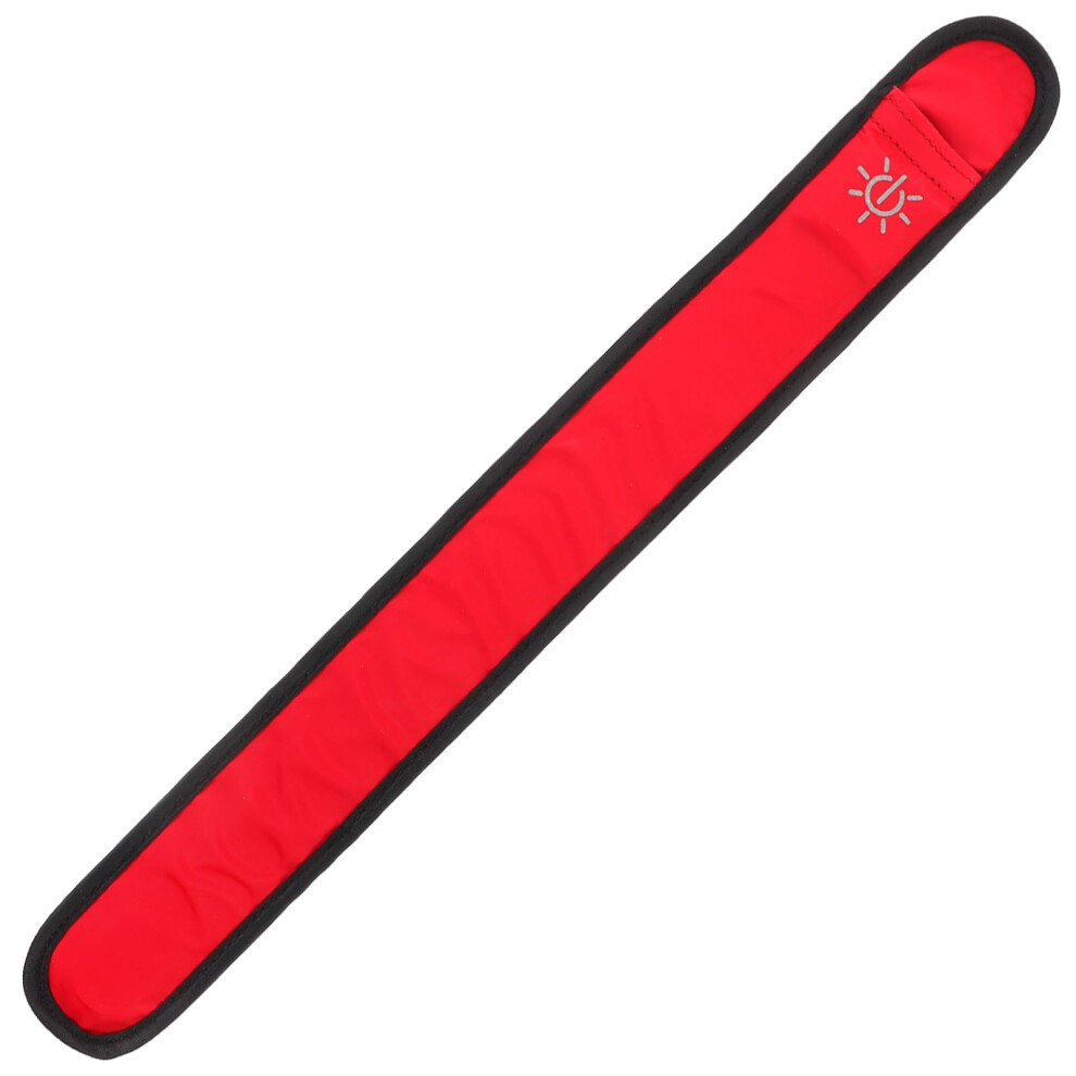 Led Armband With Bright Led Visibility For Night Running, Cycling, Parties And Festivals, Flashing Red 9164114644060