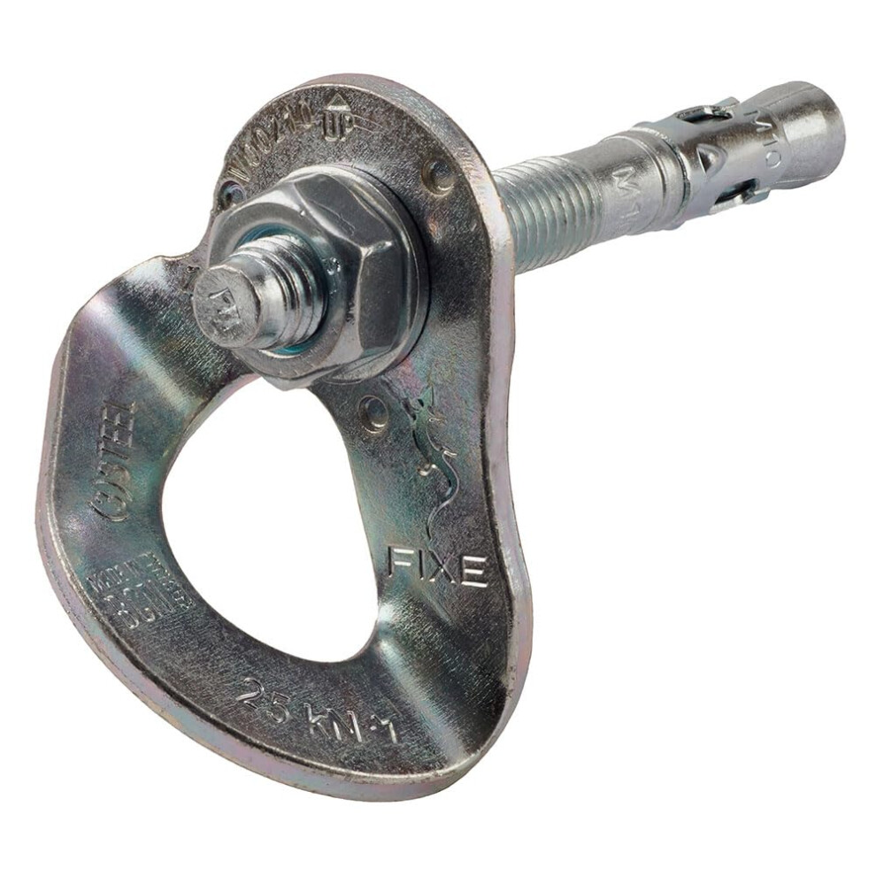 M10 Climbing Anchor Bolt With Zinc Plated Expansion Screw 90Mm For Indoor Wall, Antirotation Fit 9113335036758