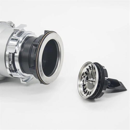 Garbage Disposal Strainer Plug Durable Replacement Fits Most Disposers Easy Install Kitchen Use 1