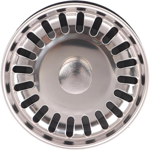 Garbage Disposal Strainer Plug Durable Replacement Fits Most Disposers Easy Install Kitchen Use 2
