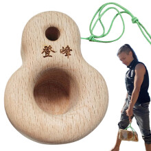 Wooden Hangboard for Rock Climbing Training with Targeted Grip Workouts and Durable Construction