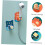 2pcs Adhesive Shower Head Holder No Drill Adjustable Bracket for Bathroom Handheld Mount 5