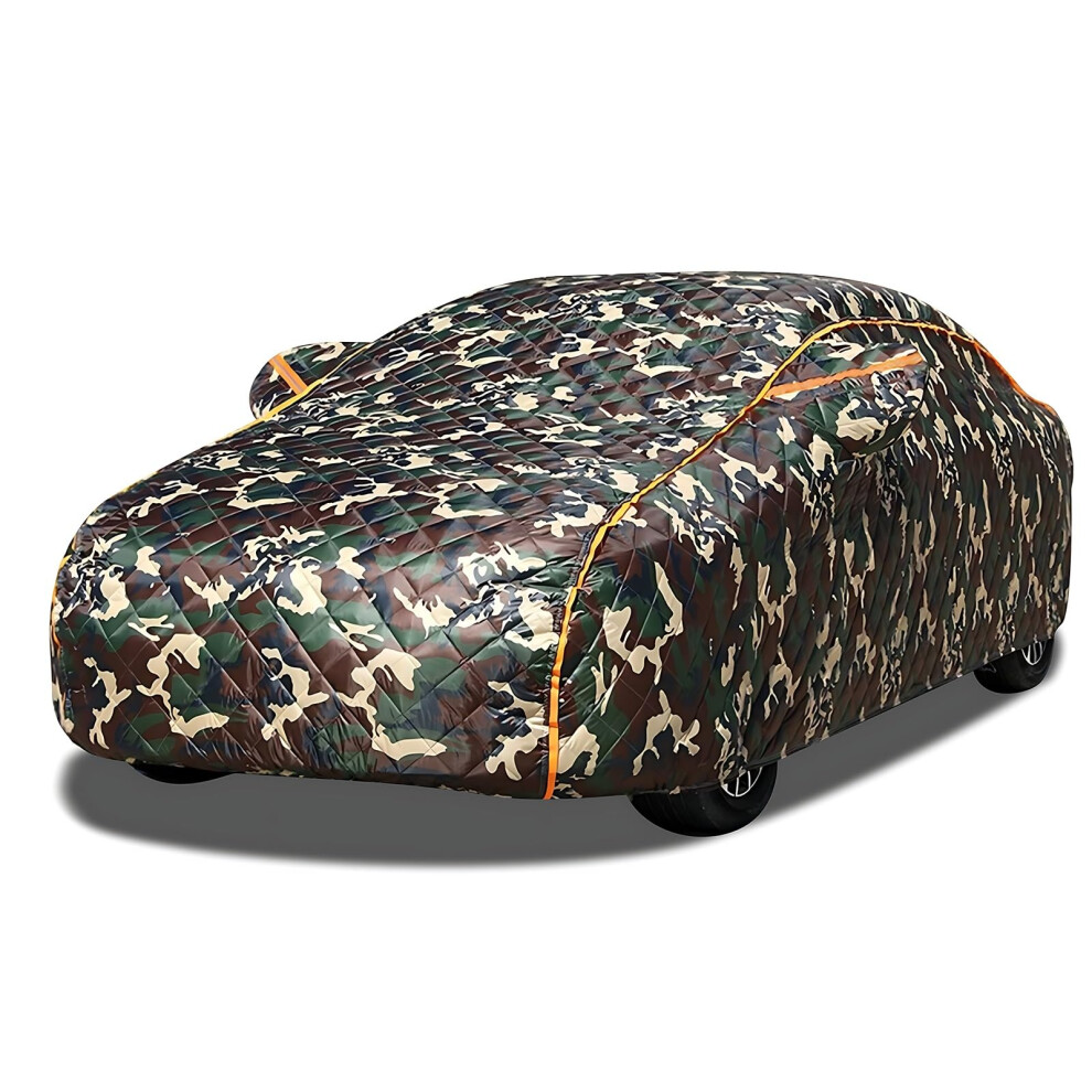 Car Cover Waterproof For Bmw 2 Series F45 20142017, All Weather Outdoor With Zipper And Reflective Strips 9164114644886