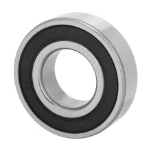 10 Stück 6205-2RS Doppelabdichtete Kugellager 25x52x15 mm Lang anhaltender Stahl