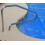 Σκάλα πισίνας και κάλυμμα χειρολισθήρα Blue8-Ft, διάμετρος 1,9 ιντσών, αντιολισθητική 4