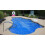 Σκάλα πισίνας και κάλυμμα χειρολισθήρα Blue8-Ft, διάμετρος 1,9 ιντσών, αντιολισθητική 5