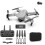 Πτυσσόμενο Drone με Διπλή Κάμερα FPV HD 1080P, Διατήρηση Υψομέτρου, Λειτουργία Headless, 1
