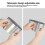 Yakbaofuo Stainless Ring 11 Piece Adjustable Ring Retractable Cake Ring 4