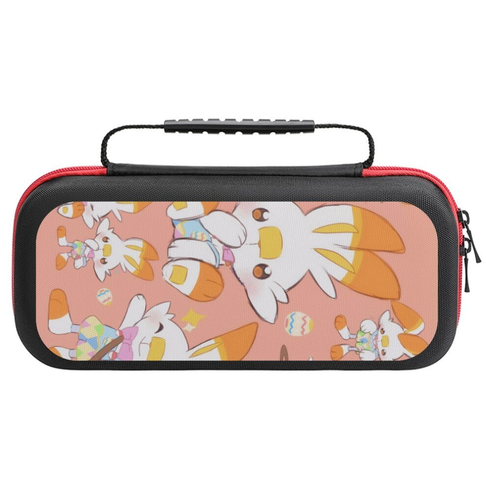 Scorbunny Carrying Case For Compatible With Nintendo Switch Hard Shell Portable Travel Carry Case Game Storage Bag 9395123999104