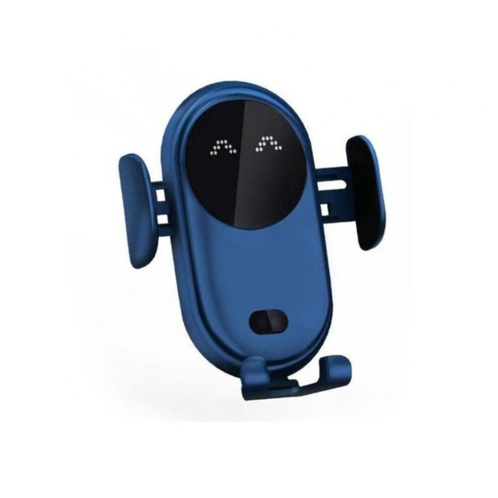 Wireless Car Charger,15W Smart Qi Fast Charging Auto-Clamping Car Mount,Windshield Dash Air Vent Phone Holder Compatible Most Smartphones Red/Black/Yellow 9389440821743