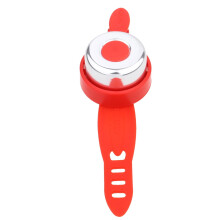 1PC Baby Scooter Bell Lovely Kids Bike Bell Strap Bell Funny Bike Accessory for Kids Bike Use (Red)