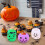 Κουβάς SHIMELE με κολοκύθες για το Halloween - Πλαστικός κουβάς με γλυκά για διακοσμήσεις 1