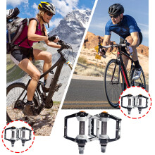 JilgTeok Bicycle Pedal Mountain Bike Aluminum Alloy Anti-Skid Bearing Pedal-Fashion Trends You Like