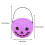 Κουβάς SHIMELE με κολοκύθες για το Halloween - Πλαστικός κουβάς με γλυκά για διακοσμήσεις 3