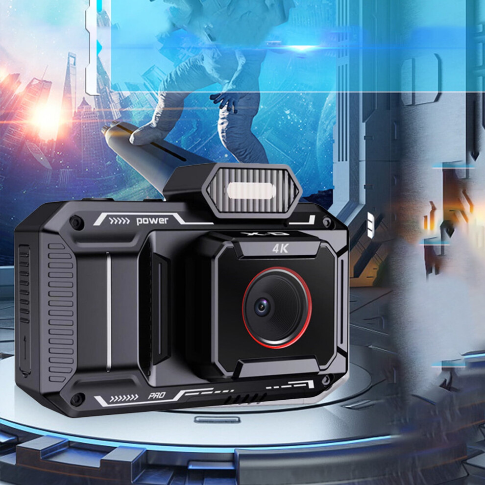 Jacenvly 4K Hd Dual Camera 2.8 Inch Ips Screen Slr Camera 48 Million Beauty Digital Camera Night Vision Camera Digital Camera Cheap Clearance Items 9395123000749