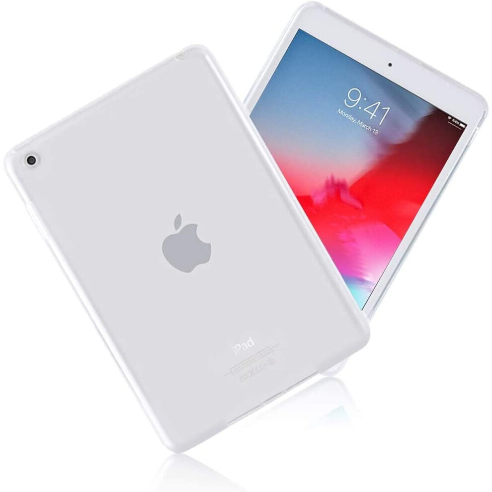 For Compatible With Ipad Mini 5 Clear Case, Ultra-Thin Transparent Soft Tpu Back Cover Flexible Protective Skin Case 9395123000862