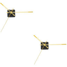 2 seturi DIY mecanism de ceas ceas aprovizionare mecanism de ceas de perete accesorii ceas de perete mișcare ceas de perete accesorii plastic