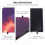 E- Reader Cover Sky Printed E- book Printed Case Compatible for 2018 5