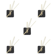 5X mecanism de ceas de perete mare silențios, ceas DIY, mecanism cu cuarț, mișcare, piese de schimb, reparare, set de piese de ceas