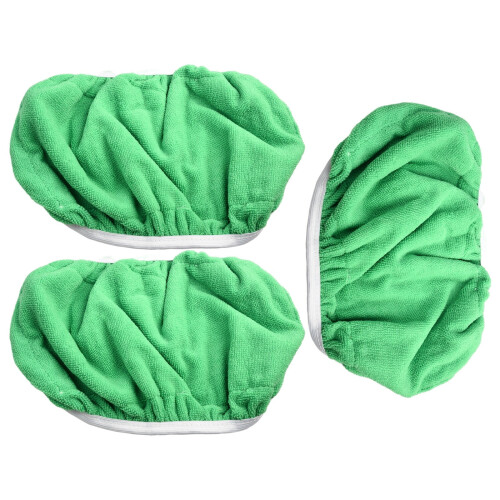 Återanvändbara moppdynor för Swiffer Sweeper moppdukar, rengöring vått och torrt, refill, 3-pack