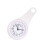 Waterproof Wall Clock Bathroom Mute Wall Clock Suction Cups Hanging Clock (White without Battery) 3