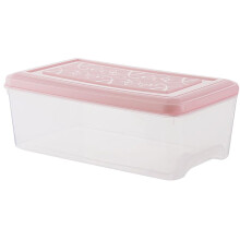 Winysin Contenitore in plastica per alimenti surgelati a cassetto per frigorifero, adatto al microonde.