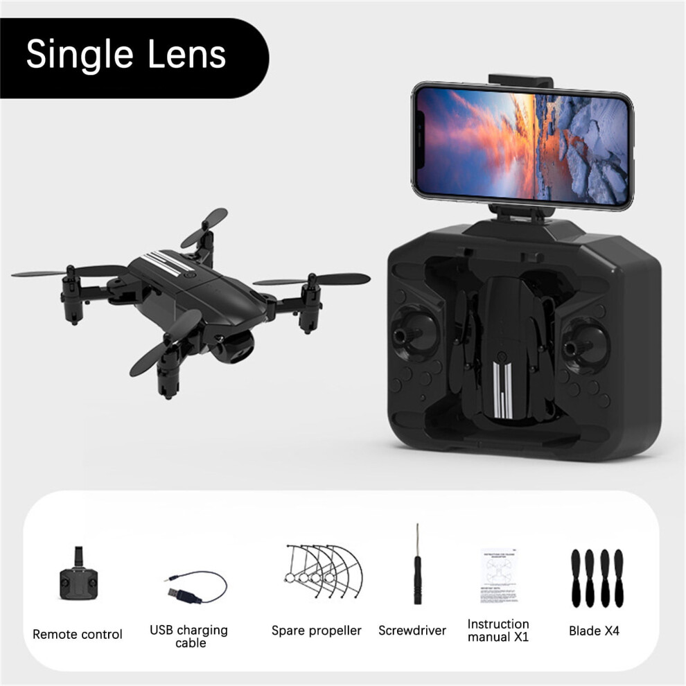 Intelligent Mini Uav Hd Aerial Photography 8K Intelligent Obstacle Avoidance Aircraft, Electronics Gadgets 9395123220062