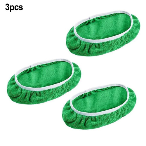 Återanvändbara moppdynor för Swiffer Sweeper moppdukar, rengöring vått och torrt, refill, 3-pack 2