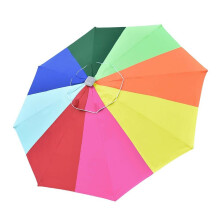 Telo di ricambio universale per ombrellone da 2,4 m (8 piedi) con protezione UV50+, ideale per patio e spiaggia.