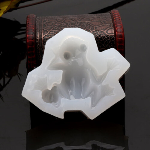 ZUARFY Υγρό καλούπι σιλικόνης UV ρητίνης3D καλούπι ρητίνης ζώων βατράχου DIY εργαλείο 1