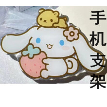 Sanrio Mymelody Kuromi Cinnamoroll Supporto universale per telefono con simpatici cartoni animati Supporto per cellulare Presa per telefono cellulare
