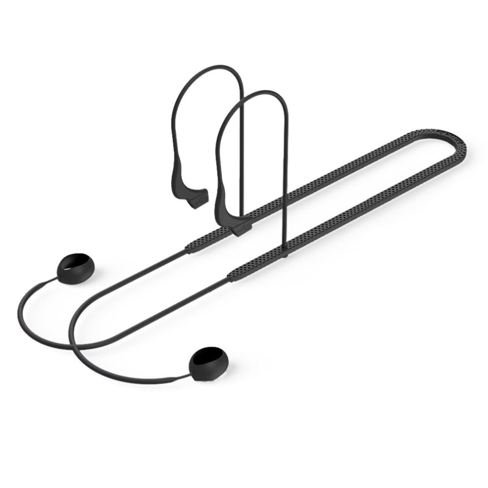 Jixopn Silicone Anti-Lost Strap Cord For Earbuds Waterproof Earbuds Anti-Lost Lanyard For Compatible With Samsung Galaxy Buds 2 9395123221151